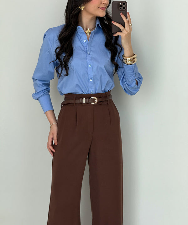 Camisa Tricoline Paola