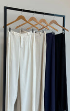 Calça Pantalona Linho Agatha