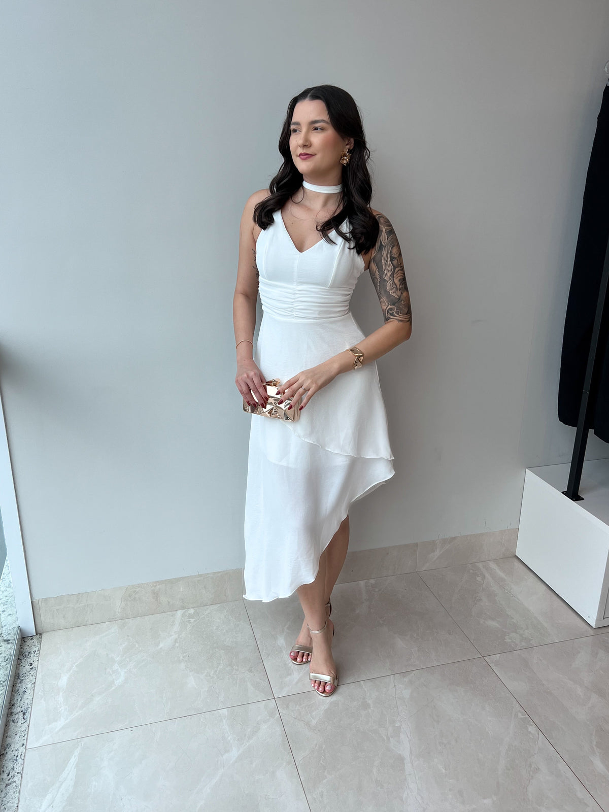 Vestido Áurea