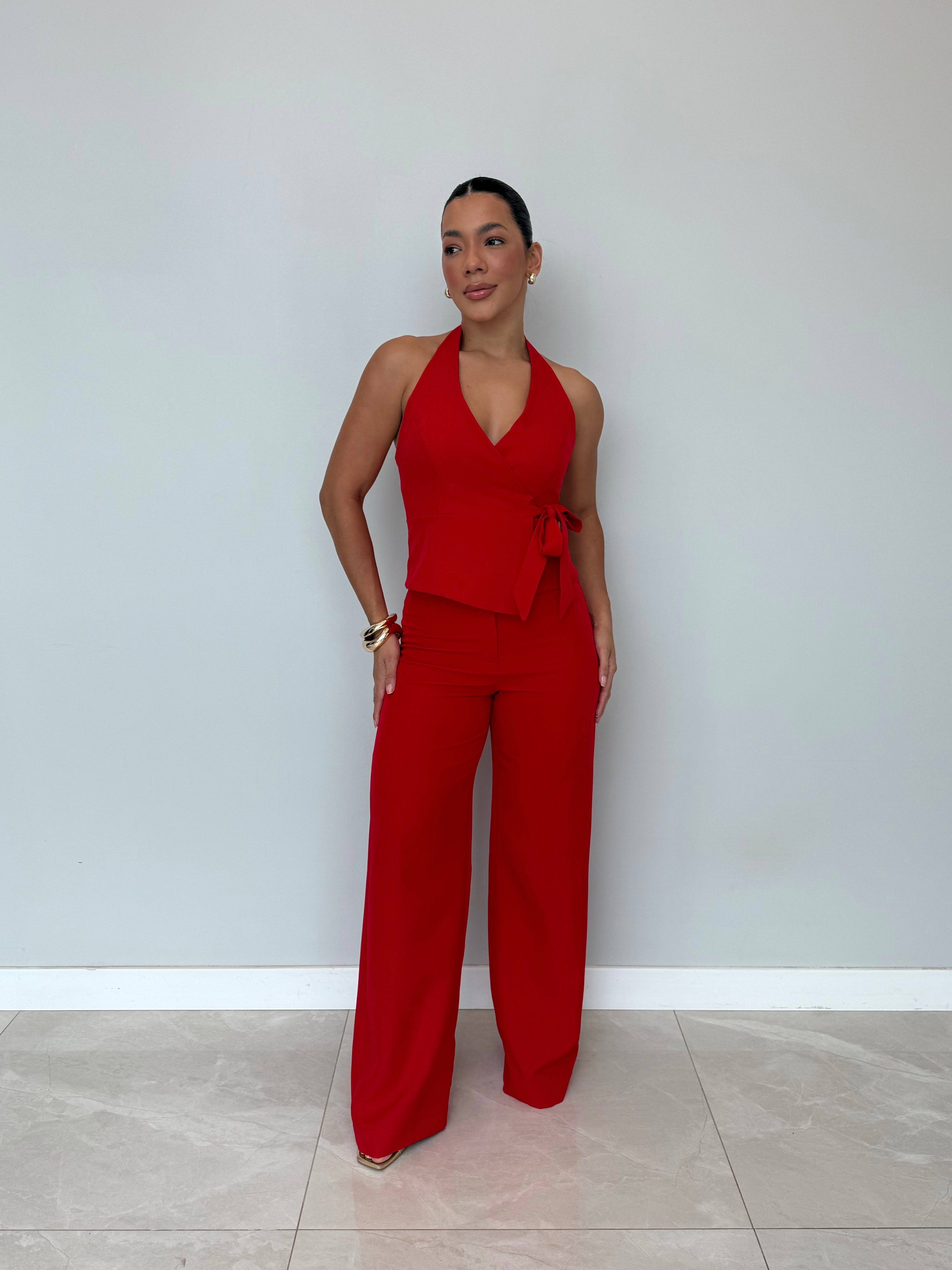 Conjunto Alfaiataria Sarah