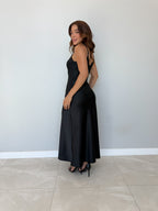 Vestido Alycia Cetim