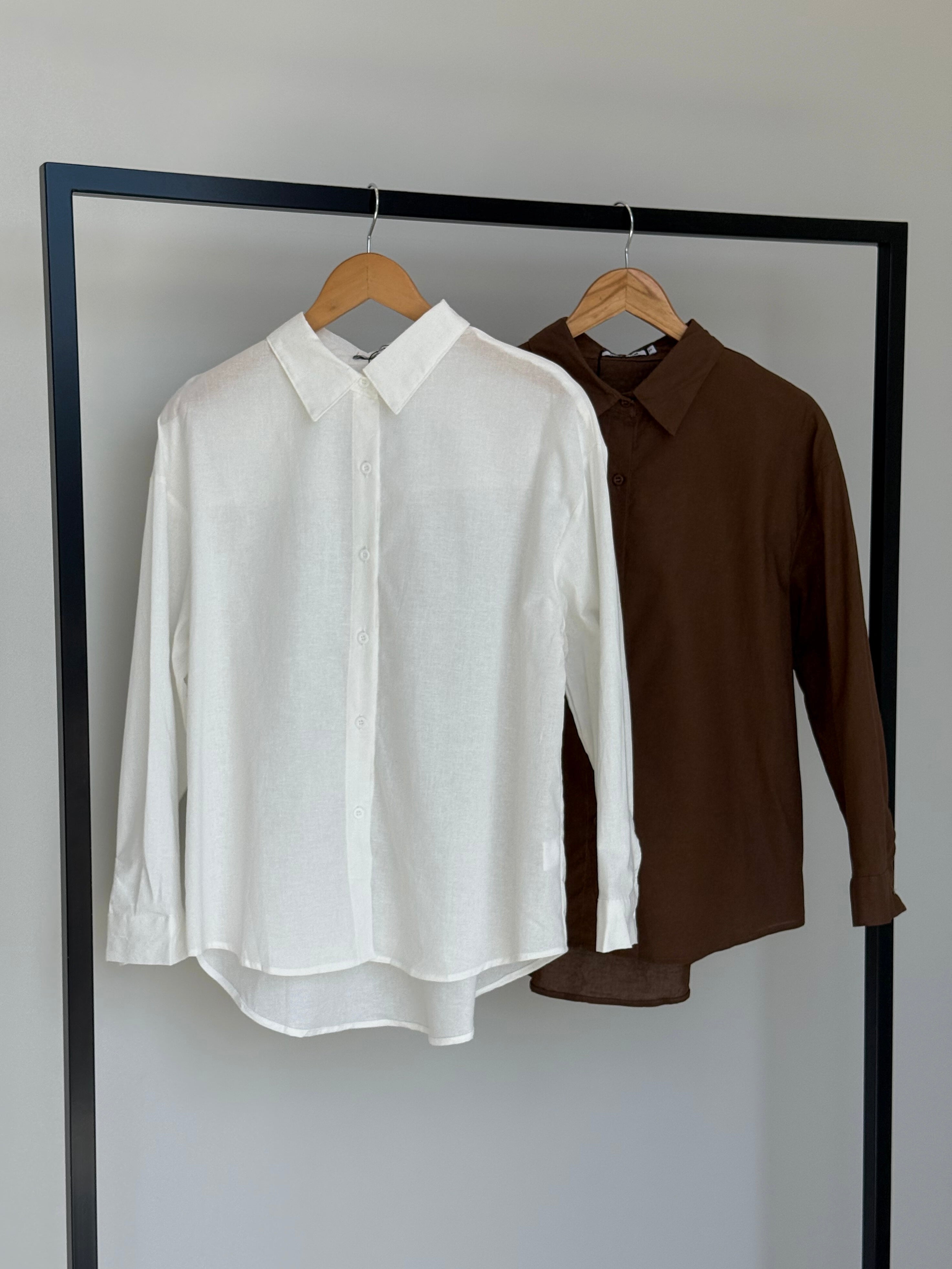 Camisa Algodão Diany