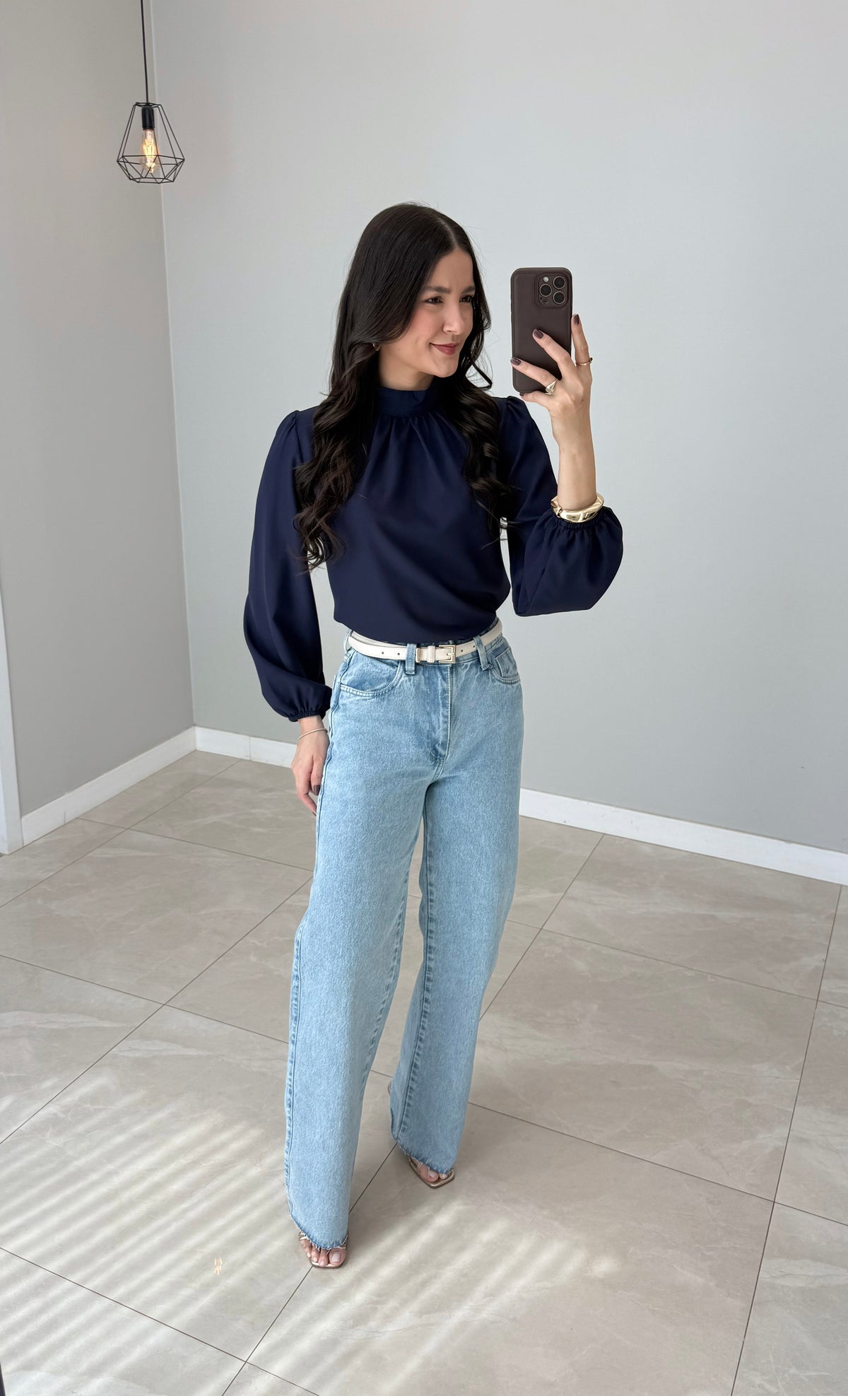 Blusa Manga Longa Ellen