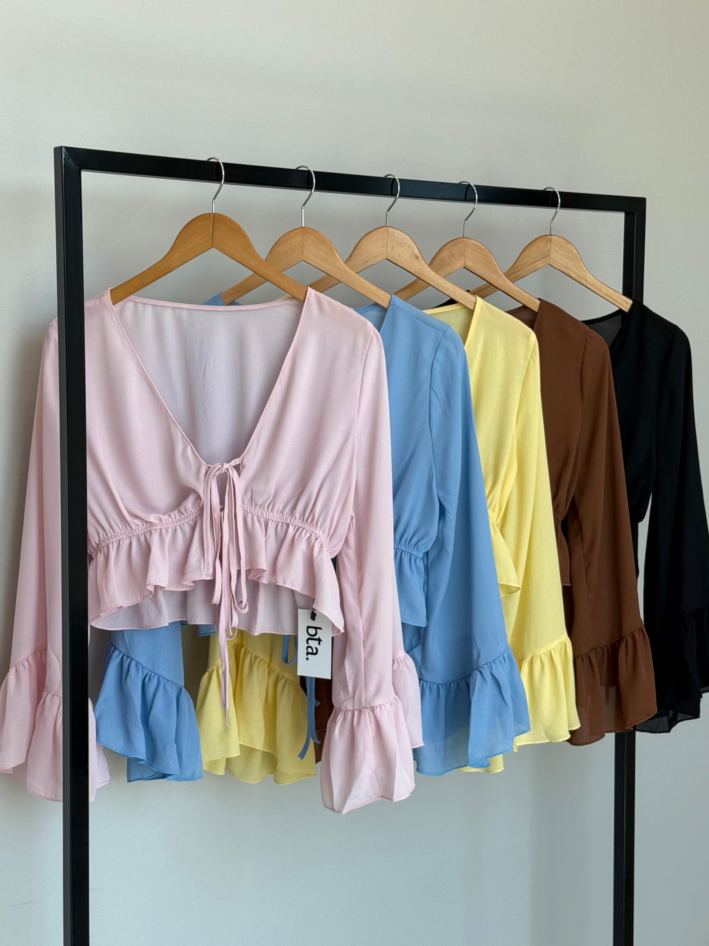 Bata Manga Longa Sara