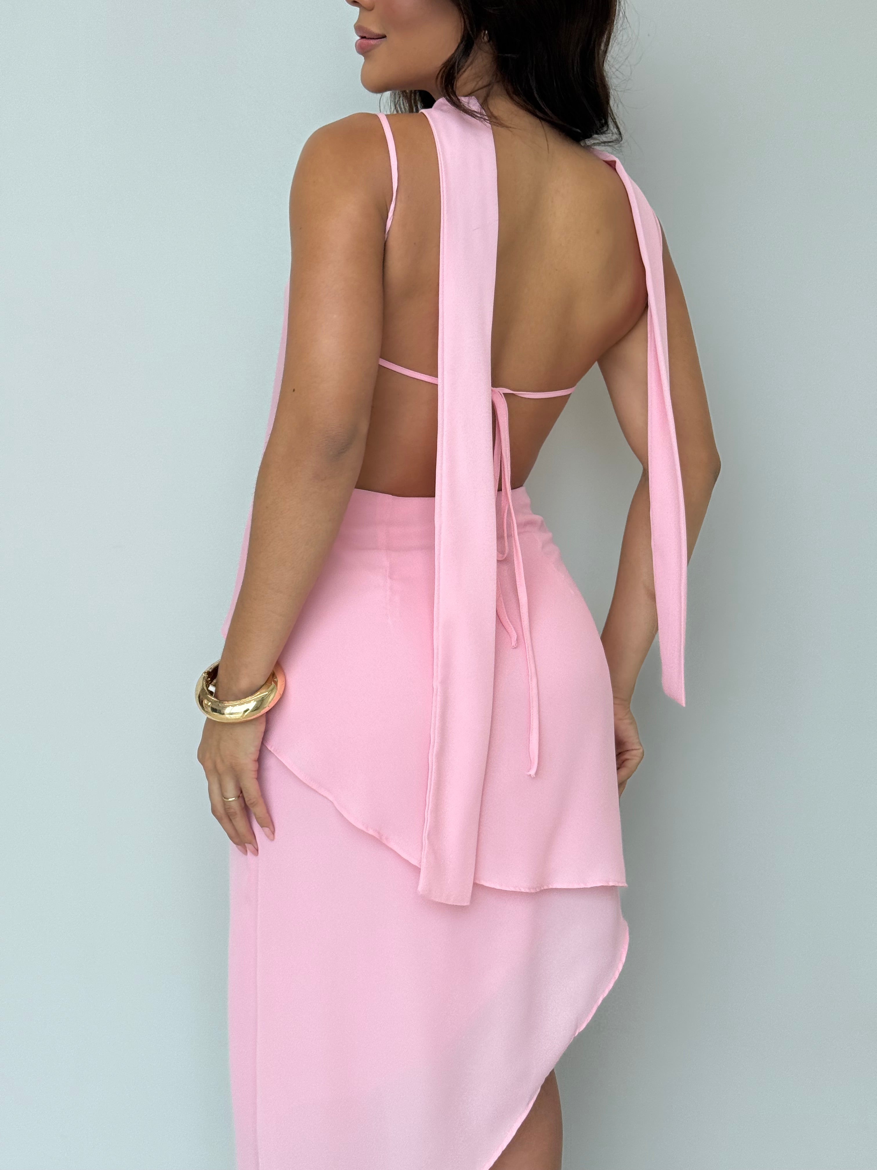 Vestido Assimétrico Lara