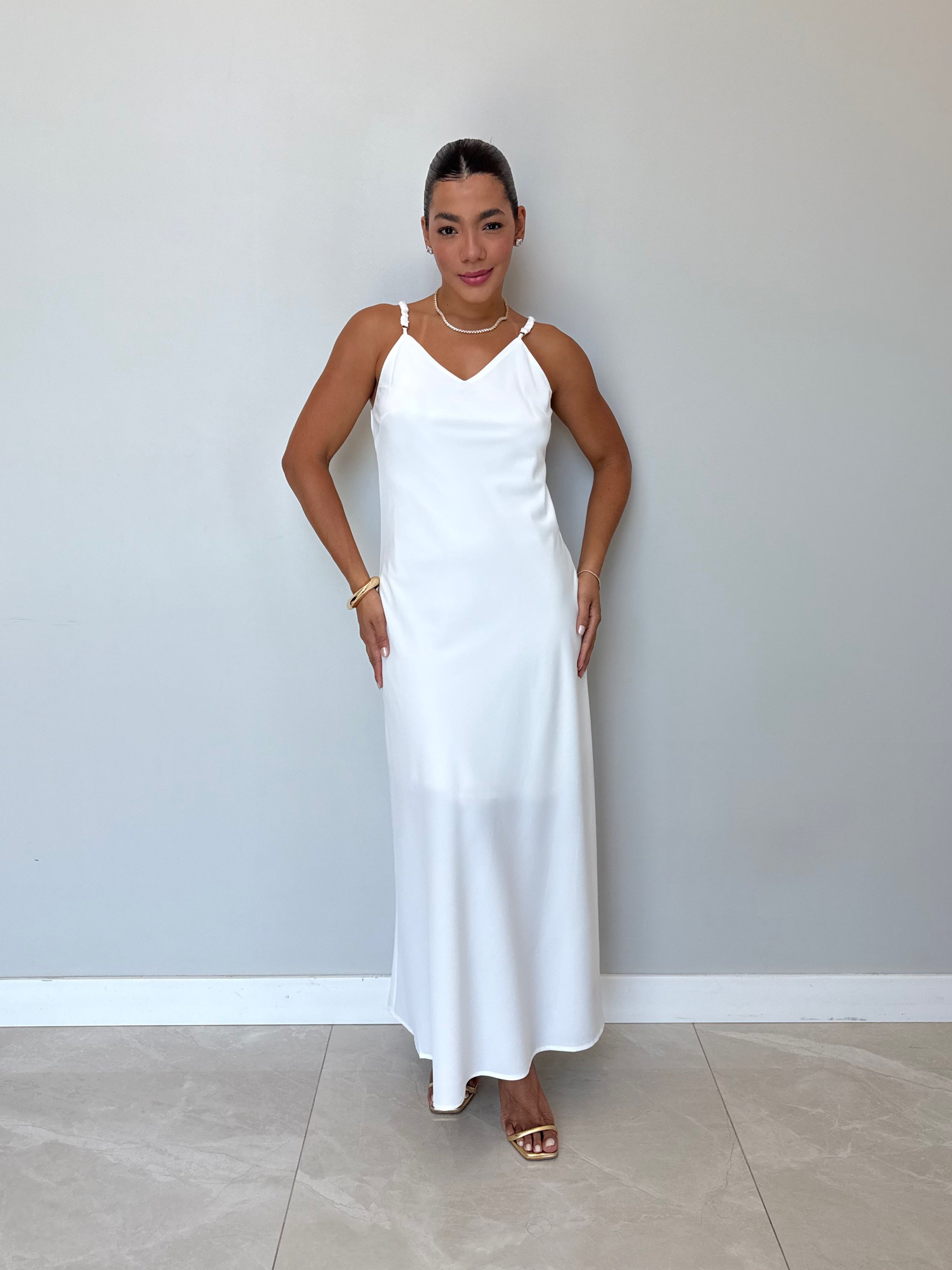 Vestido Longo Alycia