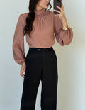 Blusa Manga Longa Ellen