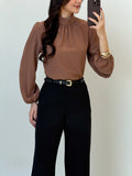 Blusa Manga Longa Ellen