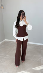 Blusa Alfaiataria Fran