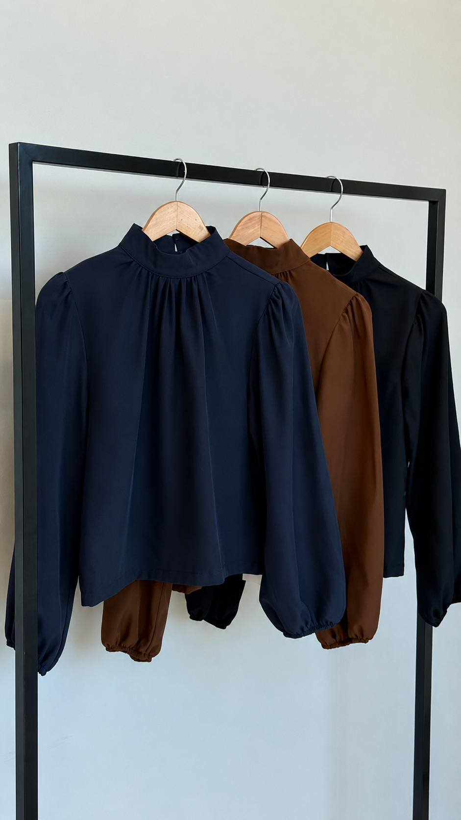 Blusa Manga Longa Ellen
