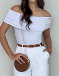 Blusa ombro a ombro Thássia