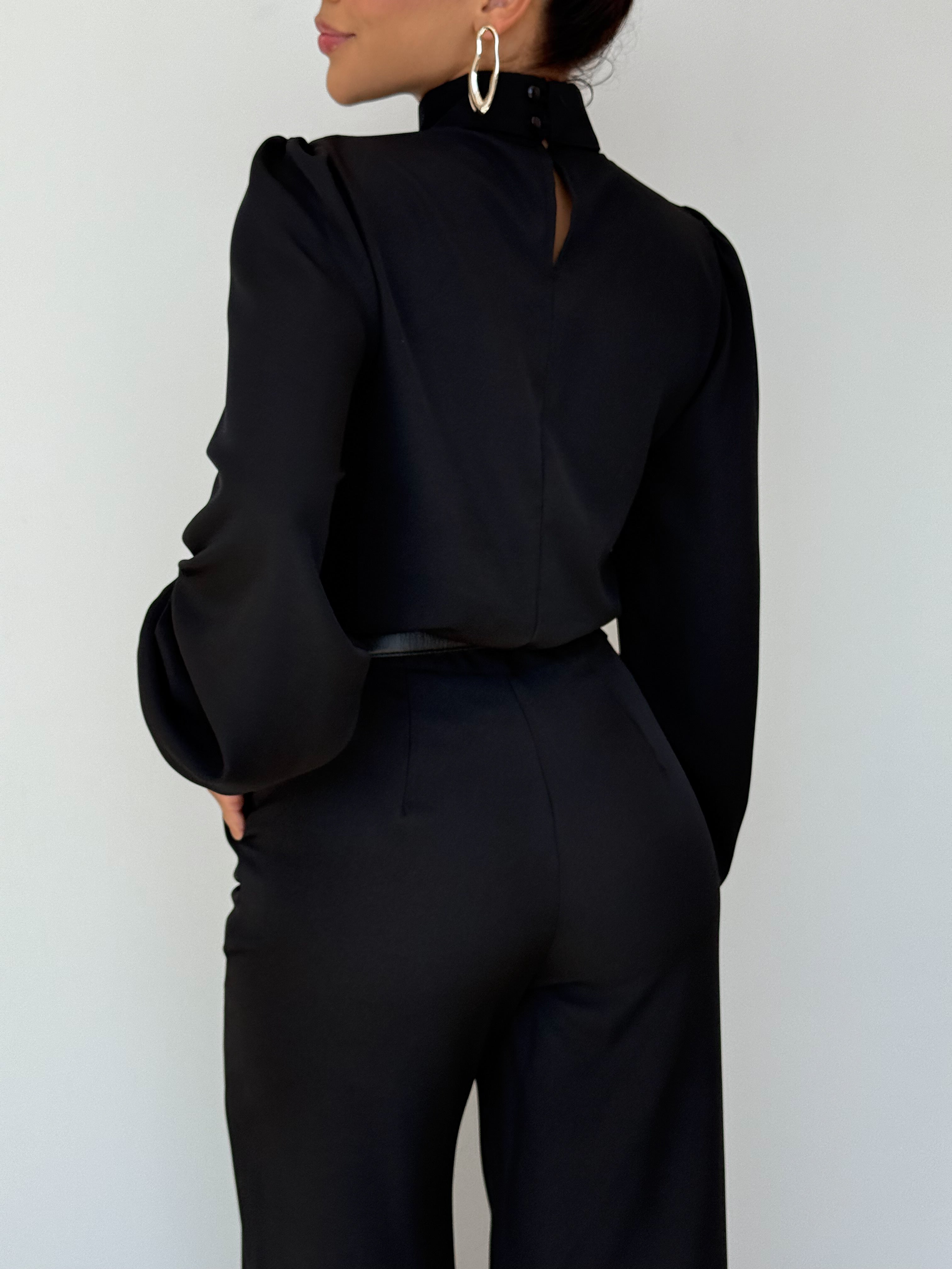 Blusa Manga Longa Ellen