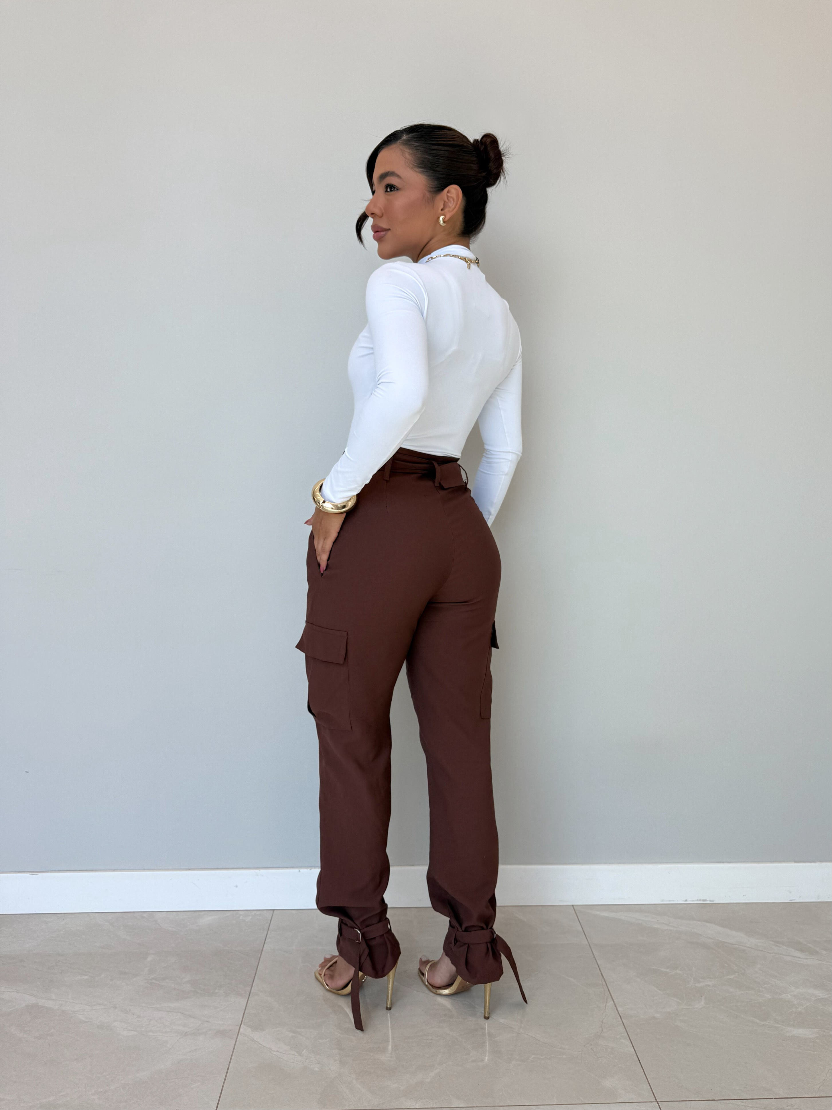 Calça Cargo Alfaiataria