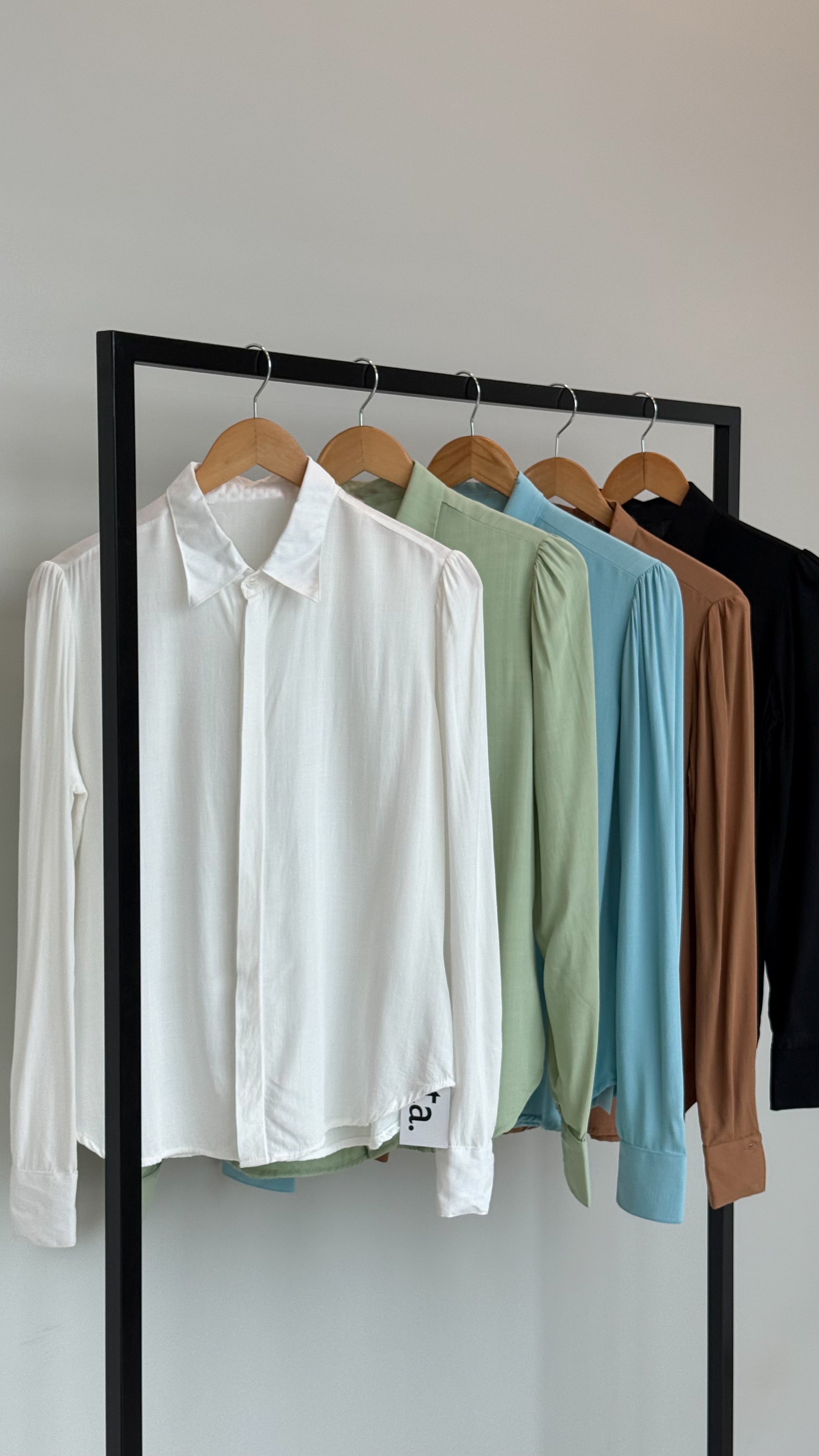 Camisa Manga Longa Livia