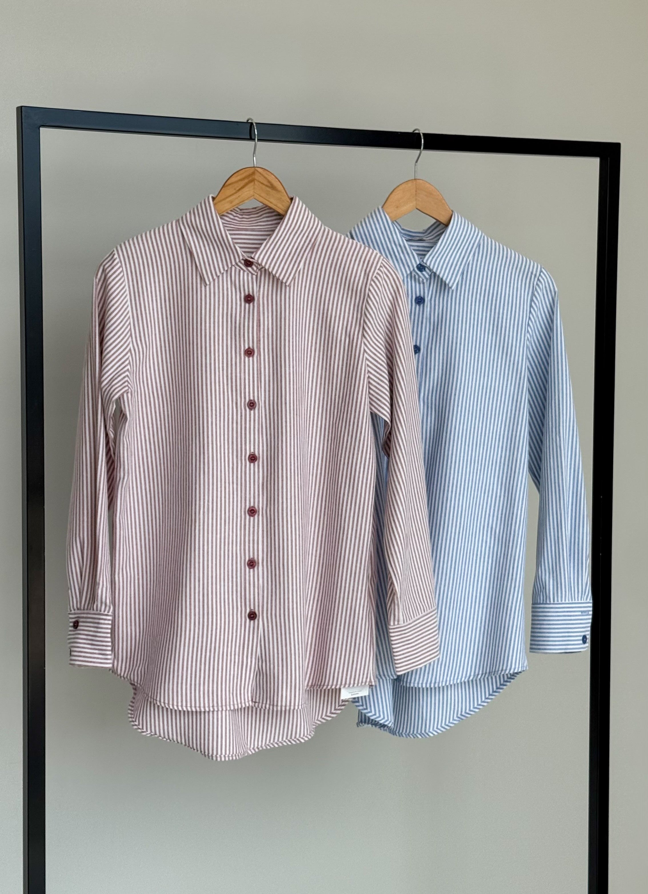 Camisa Listras Vicenza