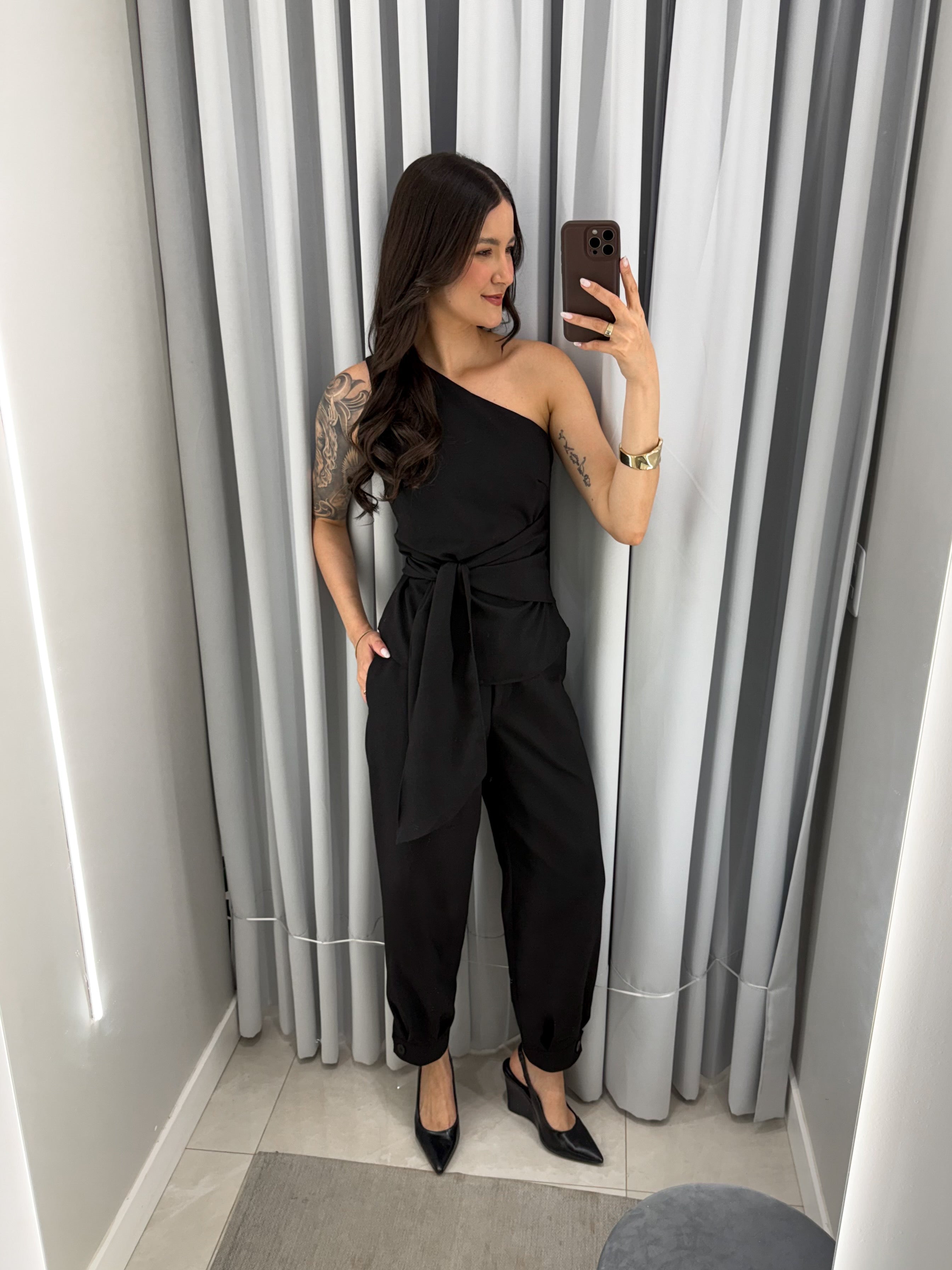 Blusa Alfaiataria Mônica