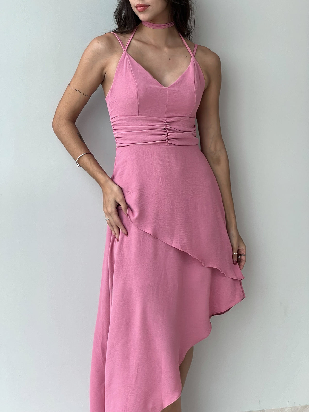 Vestido Áurea