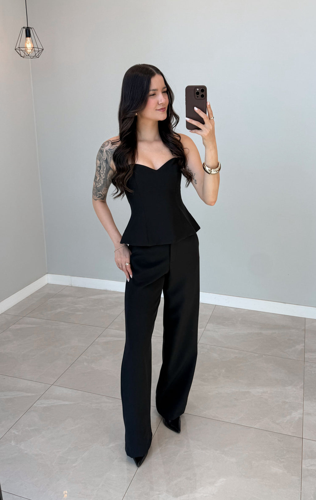 Blusa Alfaiataria Fran