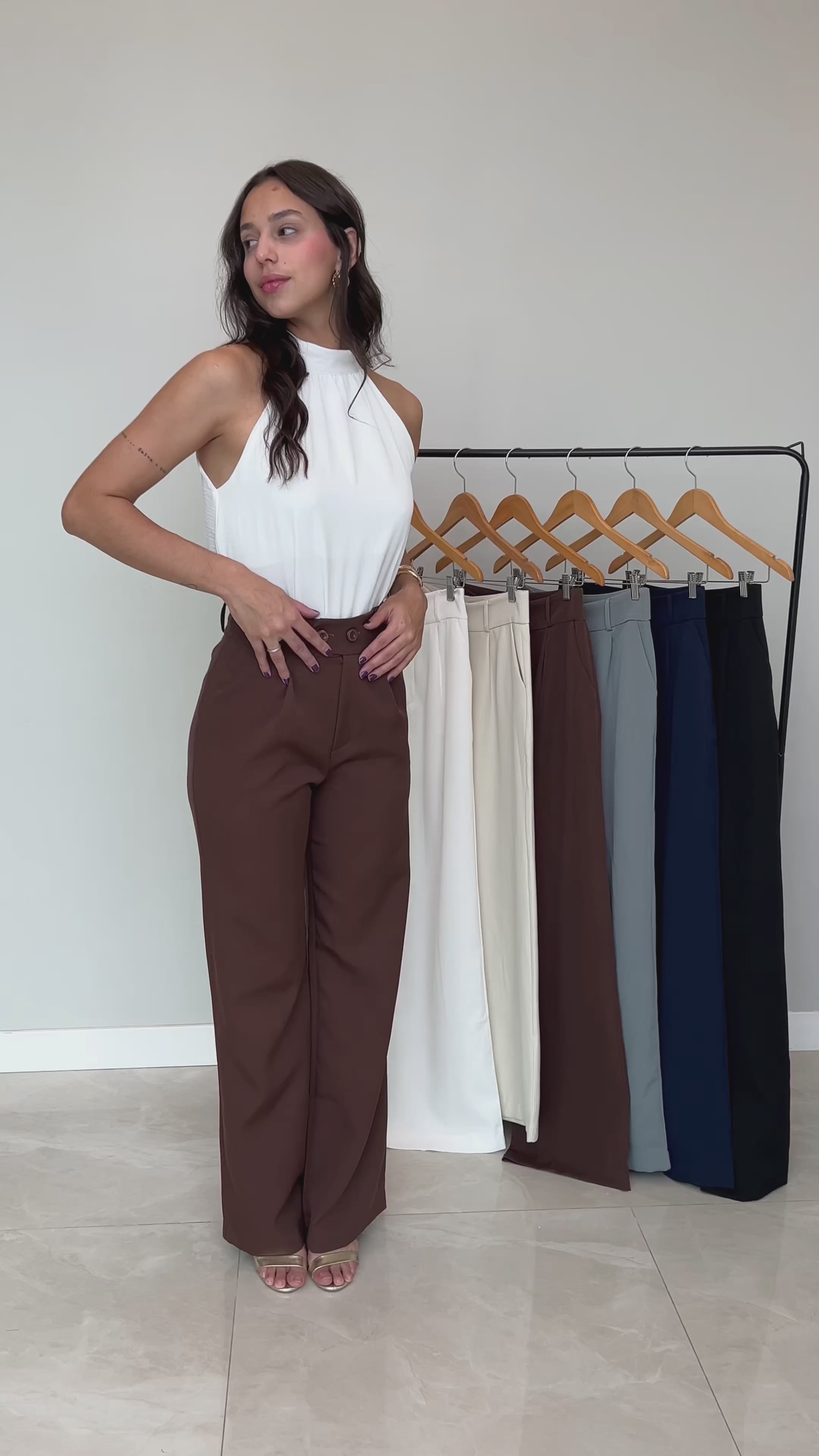 Calça Alfaiataria Sofia